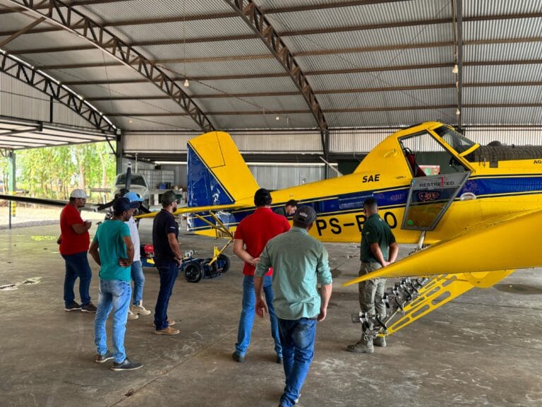 Curso de Executor e Coordenador em Aviação Agrícola