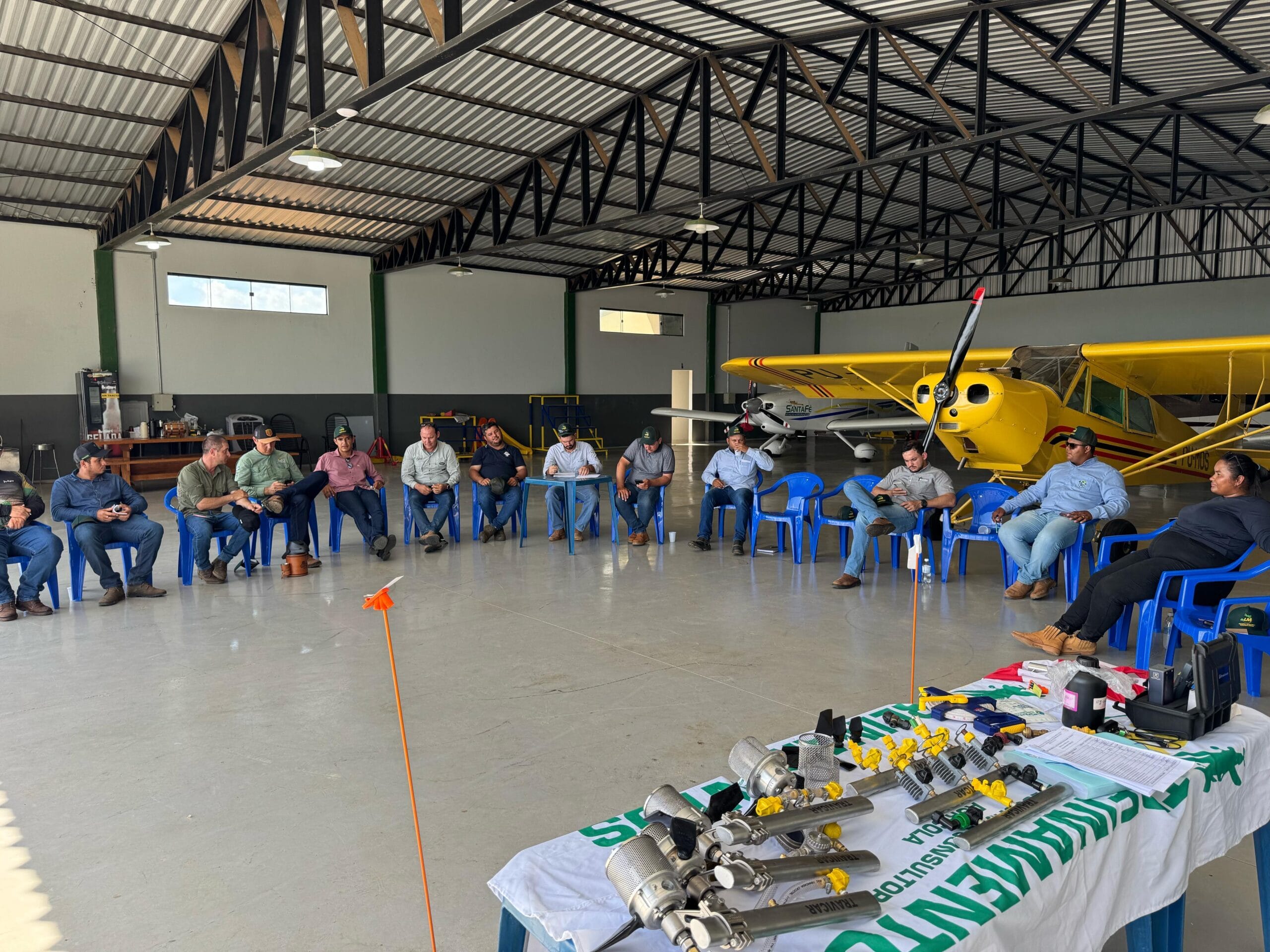 Treinamento em Normas Regulamentadoras (NR31, NR20, NR06)