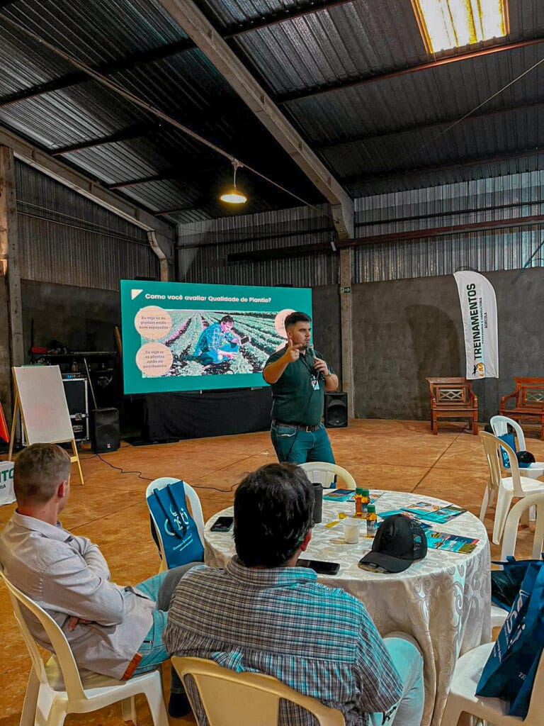 Treinamento em Plantabilidade